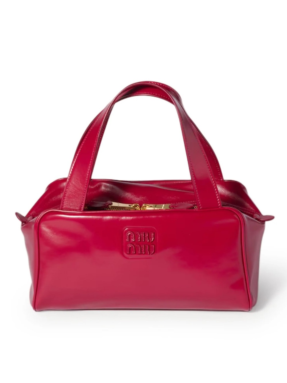 Miu Miu Bauletto Top Handle Bag